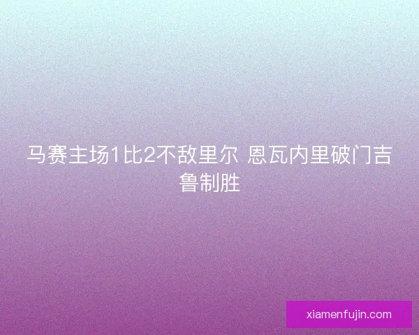 马赛主场1比2不敌里尔 恩瓦内里破门吉鲁制胜